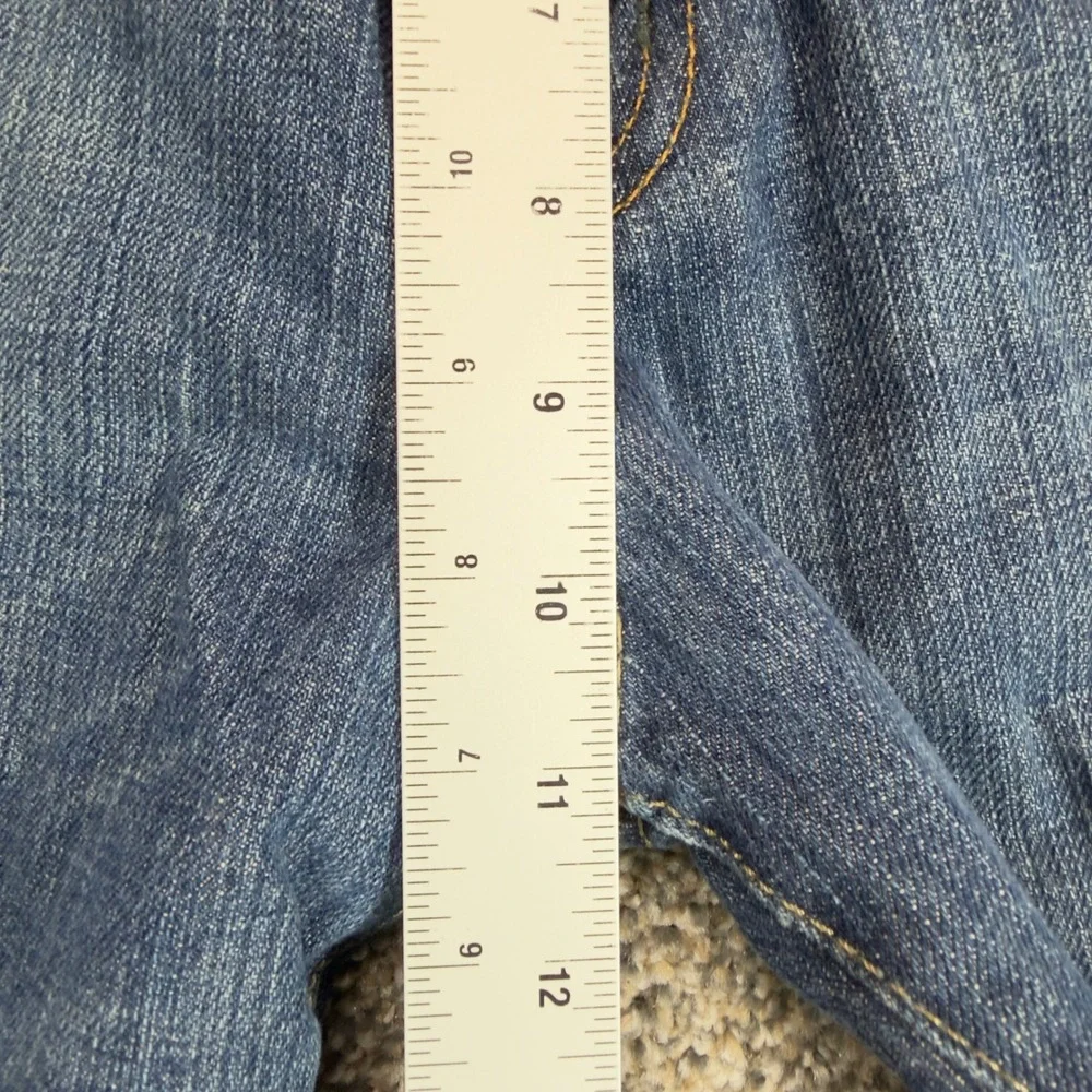 Polo Jeans Co Ralph Lauren Mens 32 Ashmore Original Straight Leg Blue Denim Y2K